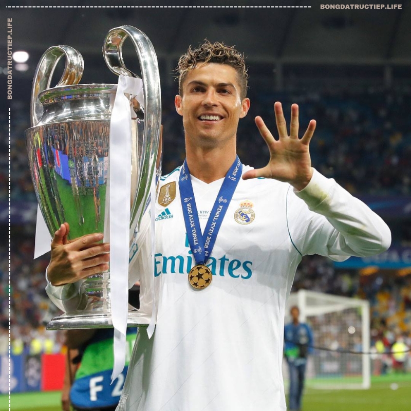 Cầu thủ Cristiano Ronaldo - Huyền thoại bóng đá Thế giới