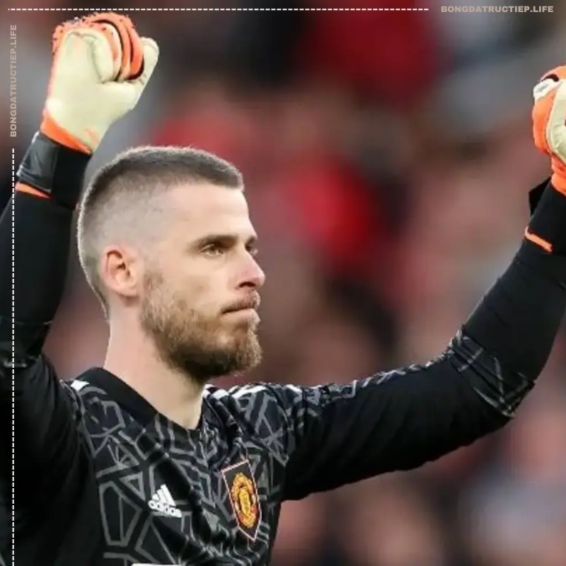 Cầu thủ MU rời khỏi CLB - David de Gea