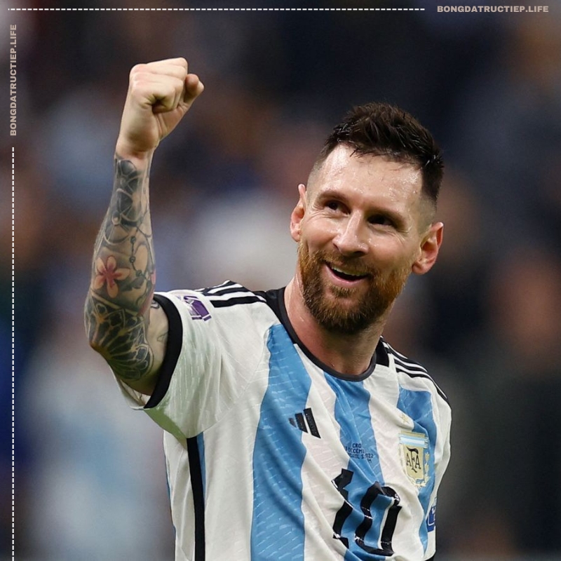 Chân sút tài năng từng đạt repoker - Lionel Messi - repoker là gì?