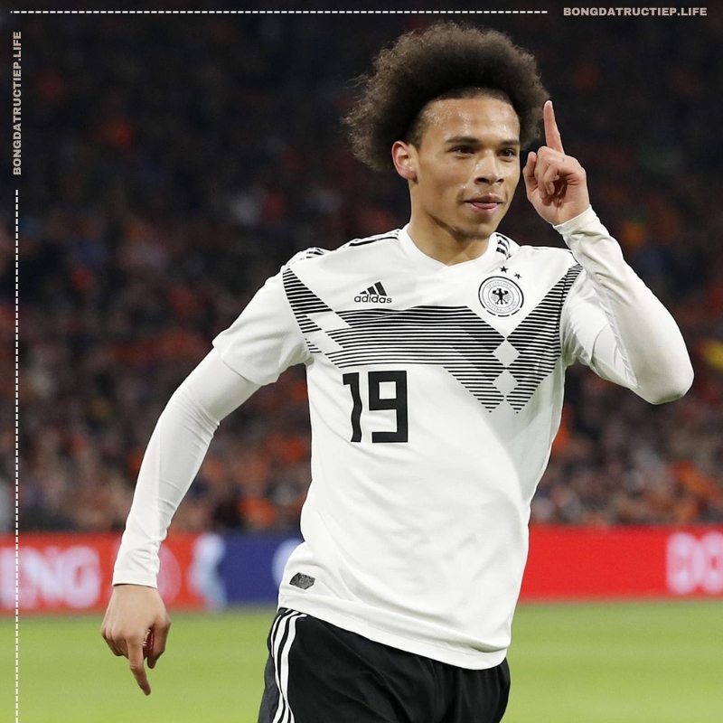 Leroy Sané – Điệp Viên Nhanh Nhất Từ Manchester Những Năm Về Trước