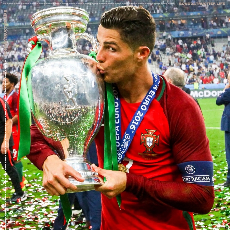 Những thành tựu mà CR7 đạt được