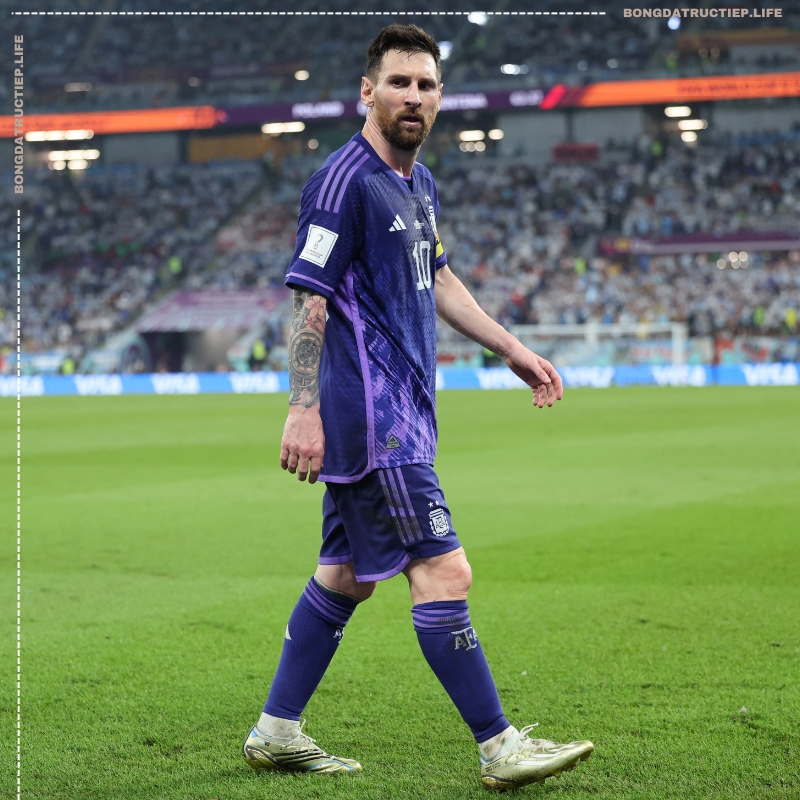 Phong cách trong lối đá bóng của cầu thủ Messi