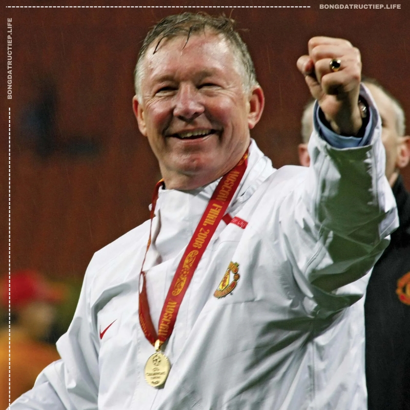 HLV xuất sắc nhất lịch sử - Sir Alex Ferguson 